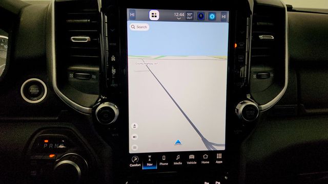 2024 Ram 2500 Big Horn 4x4 Crew Cab 6'4'' Box Night Edition with Safety Group - 22968513 - 22