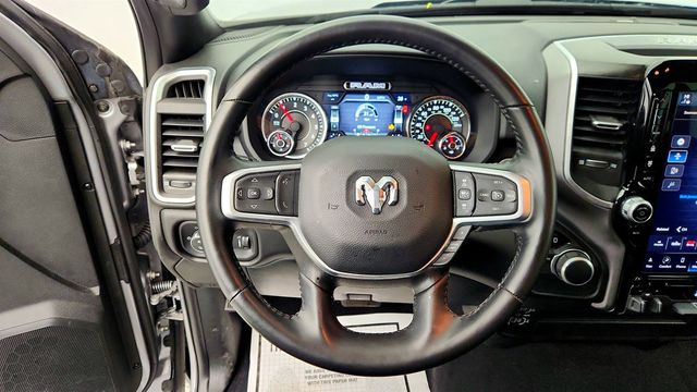 2024 Ram 2500 Big Horn 4x4 Crew Cab 6'4'' Box Night Edition w/ Safety Group - 23010085 - 11