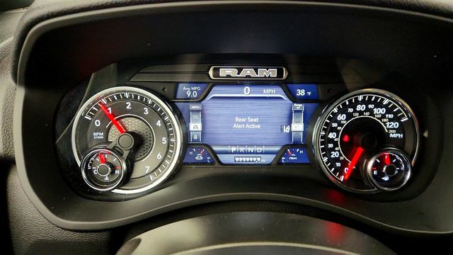 2024 Ram 2500 Big Horn 4x4 Crew Cab 6'4'' Box Night Edition w/ Safety Group - 23010085 - 12