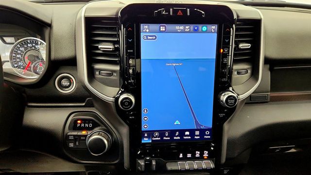 2024 Ram 2500 Big Horn 4x4 Crew Cab 6'4'' Box Night Edition w/ Safety Group - 23010085 - 18