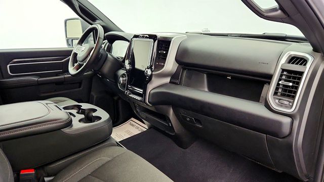 2024 Ram 2500 Big Horn 4x4 Crew Cab 6'4'' Box Night Edition w/ Safety Group - 23010085 - 24