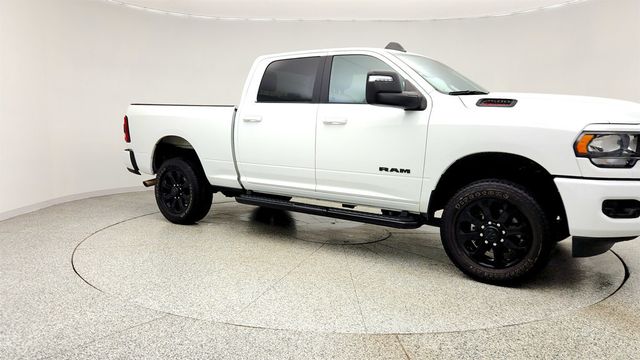 2024 Ram 2500 Big Horn 4x4 Crew Cab 6'4'' Box Night Edition w/ Safety Group - 23010705 - 2