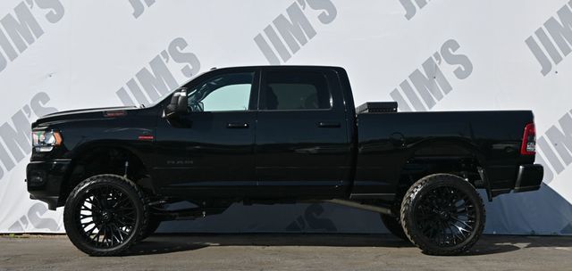 2024 Ram 2500 Big Horn 4X4 Night Edition ReadyLIFT Suspens Lift Falcon Shocks  - 22976811 - 7
