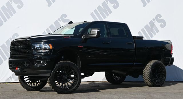 2024 Ram 2500 Big Horn 4X4 RL Lift Falcon Shocks 26" TIS Wheels 37" AMP Tires - 22976811 - 0