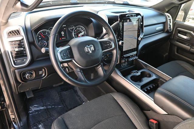 2024 Ram 2500 Big Horn 4X4 RL Lift Falcon Shocks 26" TIS Wheels 37" AMP Tires - 22976811 - 12