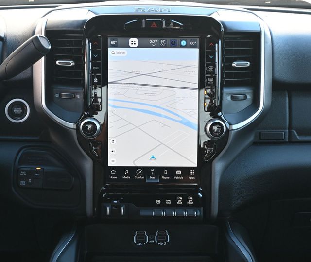 2024 Ram 2500 Big Horn 4X4 RL Lift Falcon Shocks 26" TIS Wheels 37" AMP Tires - 22976811 - 15