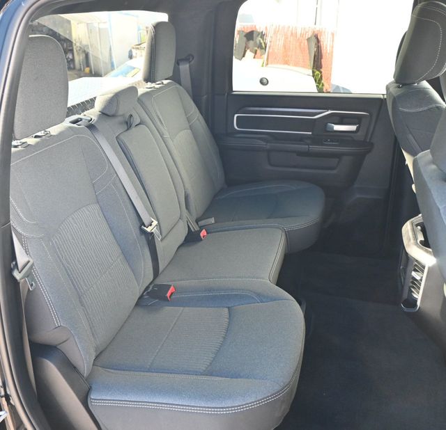 2024 Ram 2500 Big Horn 4X4 RL Lift Falcon Shocks 26" TIS Wheels 37" AMP Tires - 22976811 - 20