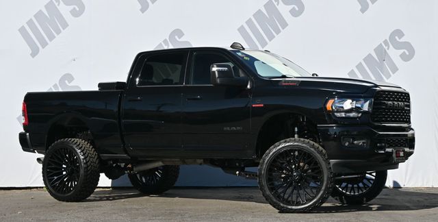 2024 Ram 2500 Big Horn 4X4 RL Lift Falcon Shocks 26" TIS Wheels 37" AMP Tires - 22976811 - 2