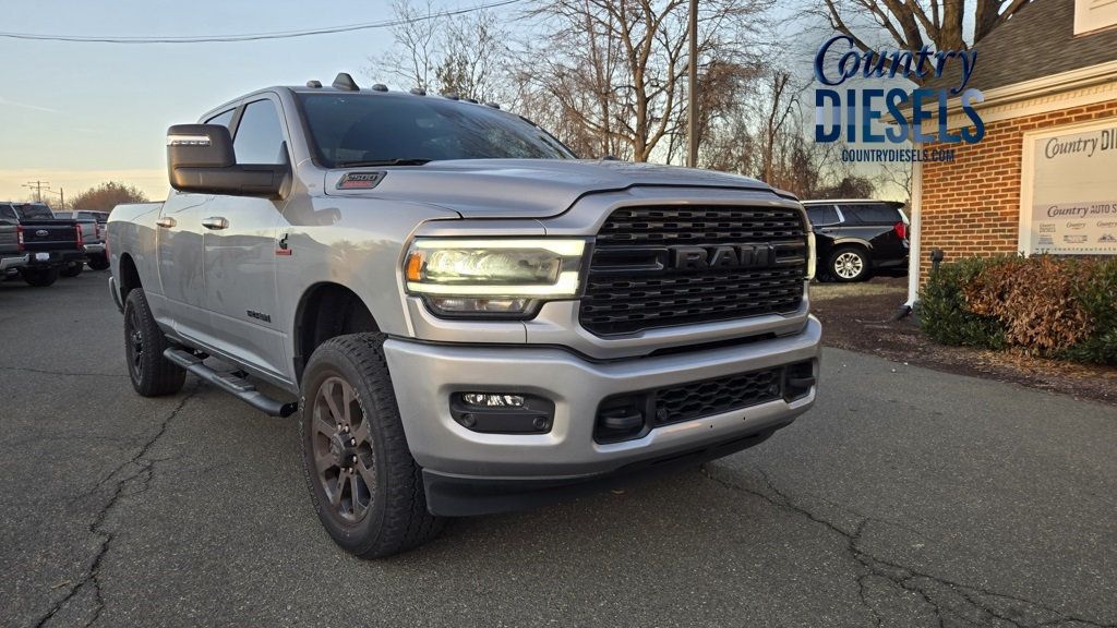 2024 Ram 2500 Big Horn Level 2 Night Edition Leveled - 22987013 - 0