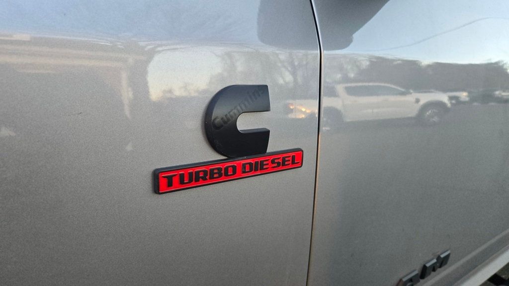 2024 Ram 2500 Big Horn Level 2 Night Edition Leveled - 22987013 - 9