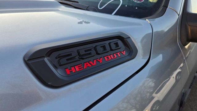2024 Ram 2500 Big Horn Level 2 Night Edition Leveled - 22987013 - 10