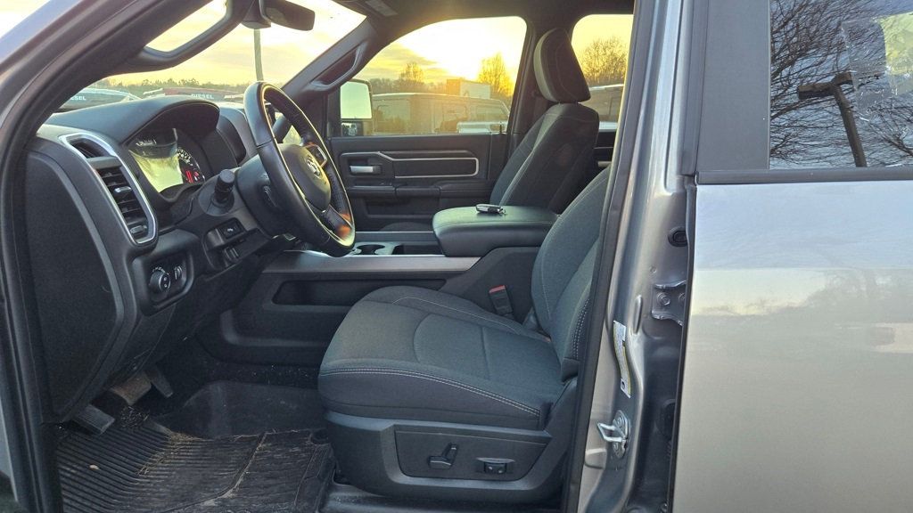 2024 Ram 2500 Big Horn Level 2 Night Edition Leveled - 22987013 - 11