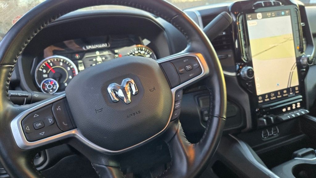 2024 Ram 2500 Big Horn Level 2 Night Edition Leveled - 22987013 - 14