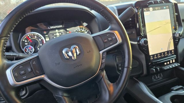 2024 Ram 2500 Big Horn Level 2 Night Edition Leveled - 22987013 - 14