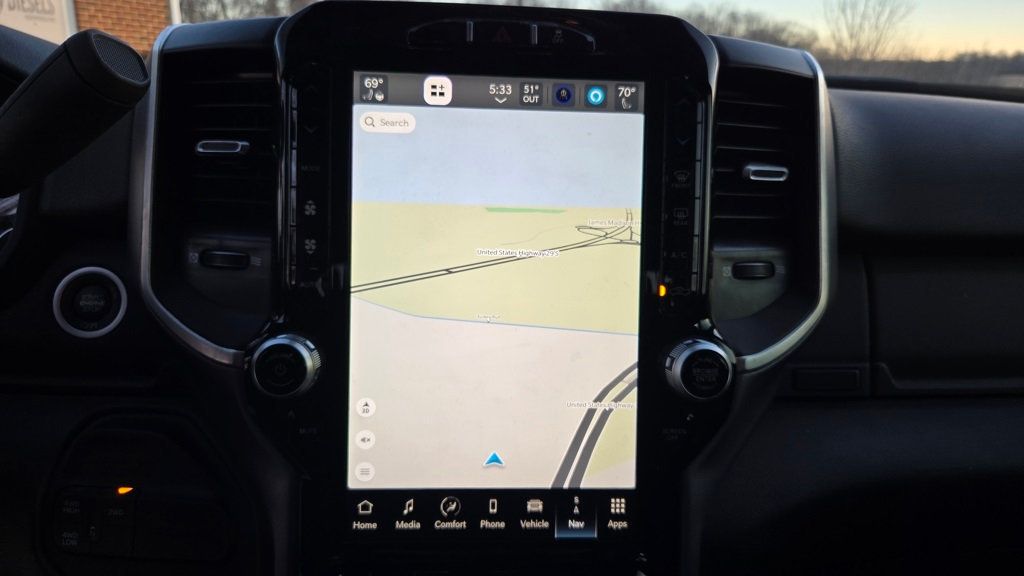 2024 Ram 2500 Big Horn Level 2 Night Edition Leveled - 22987013 - 15