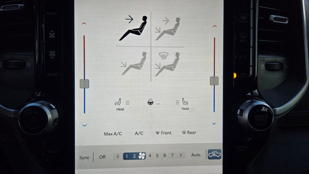 2024 Ram 2500 Big Horn Level 2 Night Edition Leveled - 22987013 - 16