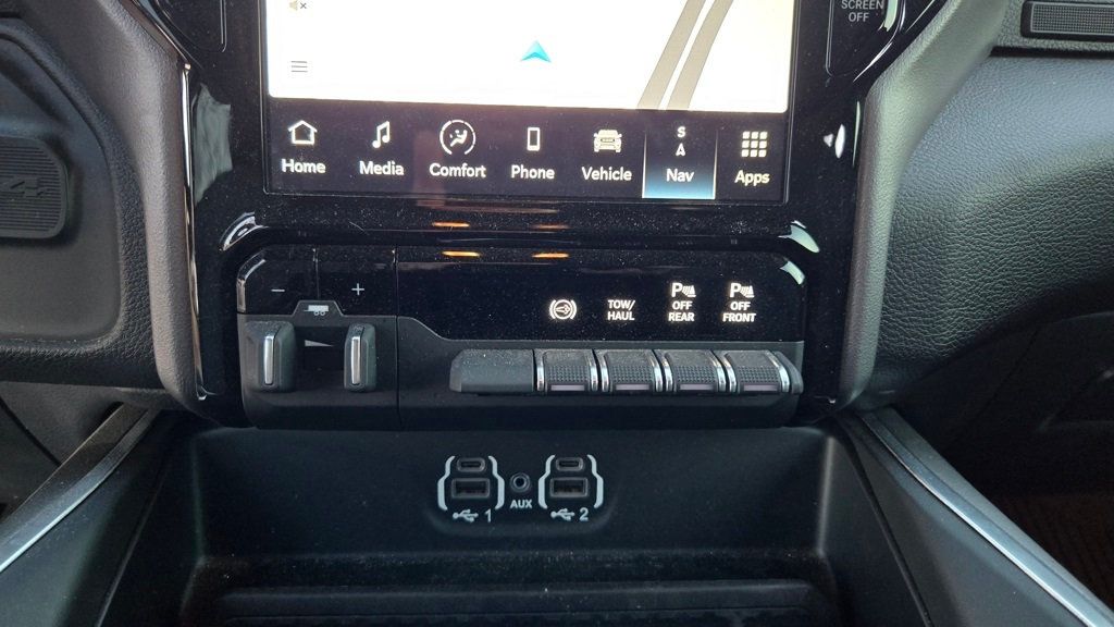 2024 Ram 2500 Big Horn Level 2 Night Edition Leveled - 22987013 - 17