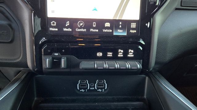 2024 Ram 2500 Big Horn Level 2 Night Edition Leveled - 22987013 - 17