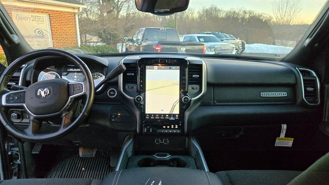 2024 Ram 2500 Big Horn Level 2 Night Edition Leveled - 22987013 - 18