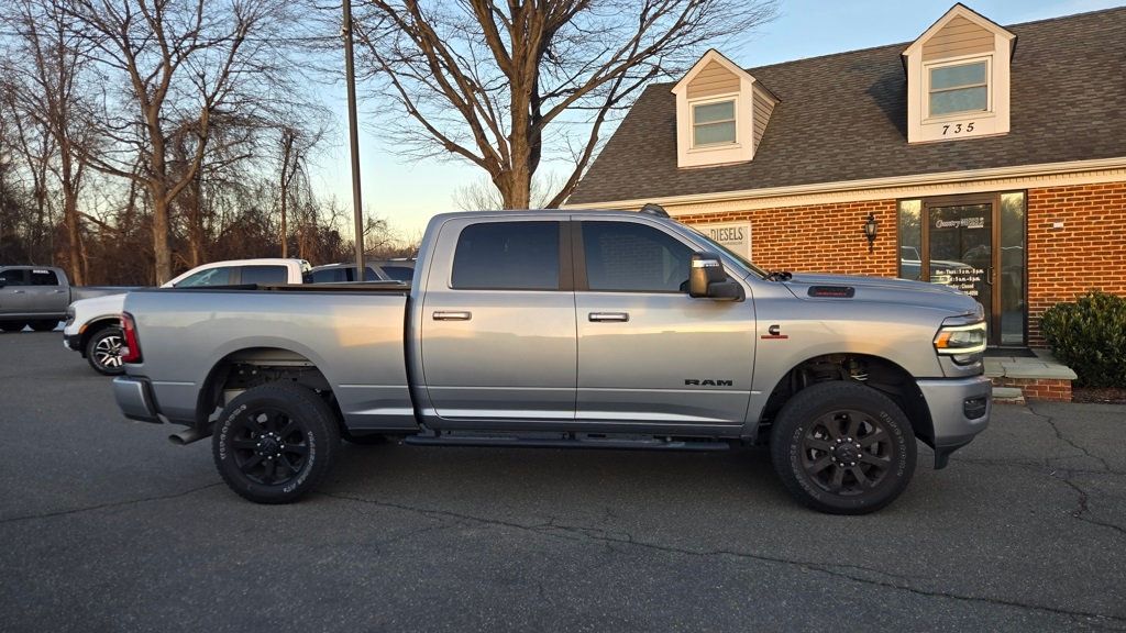 2024 Ram 2500 Big Horn Level 2 Night Edition Leveled - 22987013 - 1