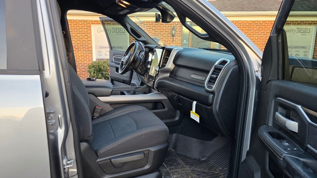 2024 Ram 2500 Big Horn Level 2 Night Edition Leveled - 22987013 - 19