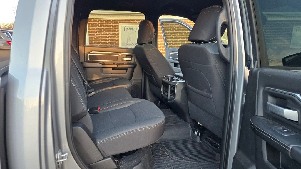 2024 Ram 2500 Big Horn Level 2 Night Edition Leveled - 22987013 - 20