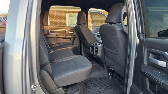 2024 Ram 2500 Big Horn Level 2 Night Edition Leveled - 22987013 - 20