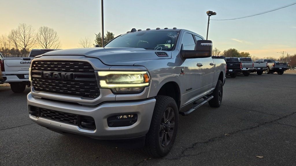 2024 Ram 2500 Big Horn Level 2 Night Edition Leveled - 22987013 - 2