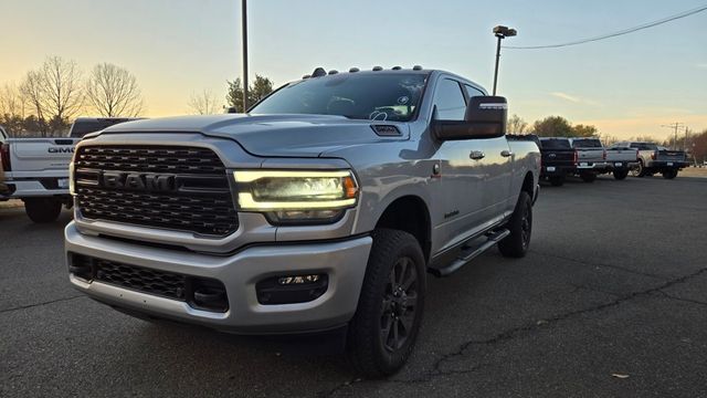 2024 Ram 2500 Big Horn Level 2 Night Edition Leveled - 22987013 - 2