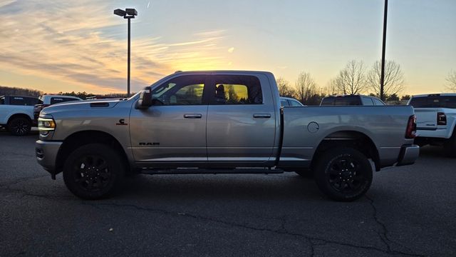 2024 Ram 2500 Big Horn Level 2 Night Edition Leveled - 22987013 - 3