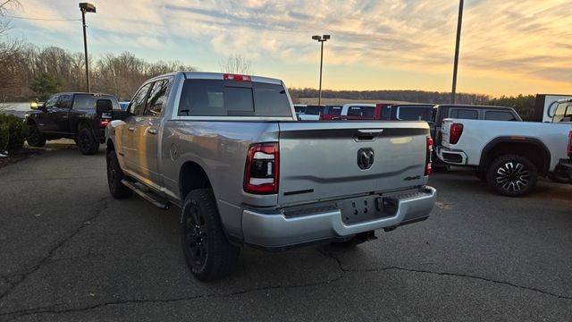 2024 Ram 2500 Big Horn Level 2 Night Edition Leveled - 22987013 - 4