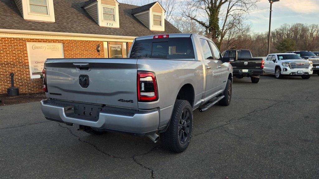 2024 Ram 2500 Big Horn Level 2 Night Edition Leveled - 22987013 - 6