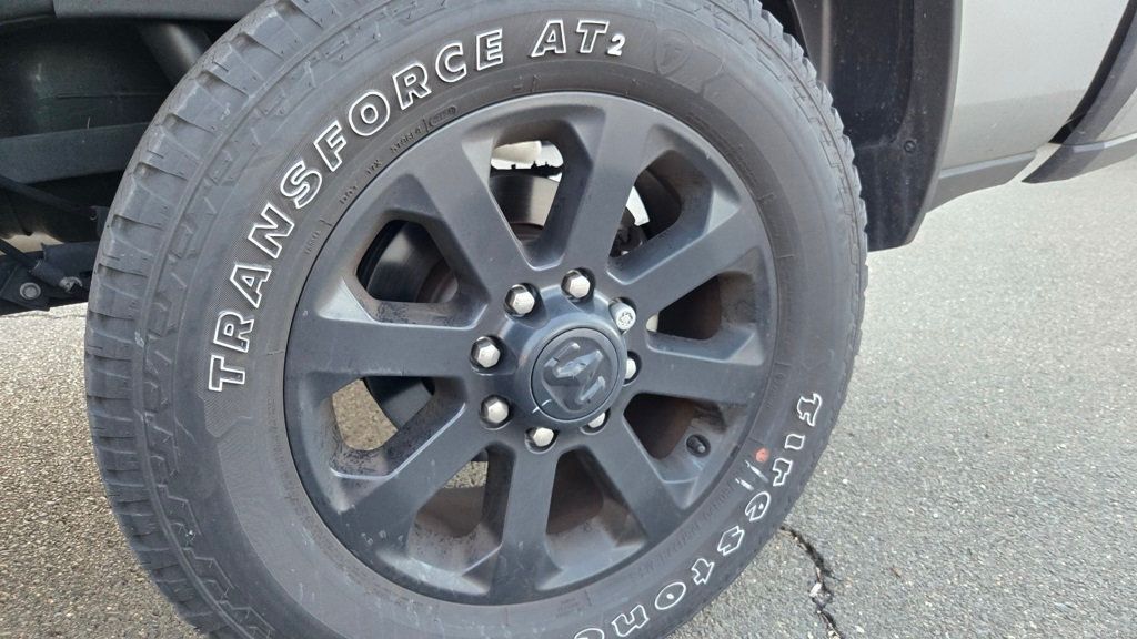 2024 Ram 2500 Big Horn Level 2 Night Edition Leveled - 22987013 - 8