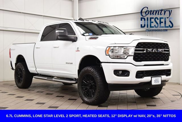 2024 Ram 2500 Big Horn Level 2 Sport Leveled - 23047190 - 0