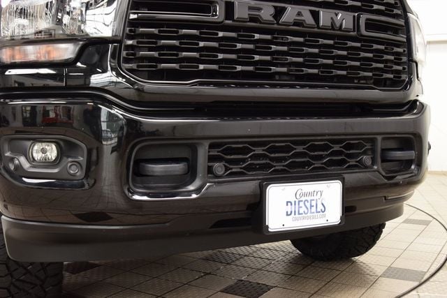 2024 Ram 2500 Big Horn Night Edition Leveled - 22879928 - 10