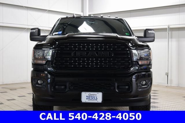 2024 Ram 2500 Big Horn Night Edition Leveled - 22879928 - 1