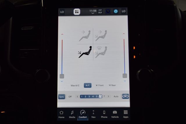 2024 Ram 2500 Big Horn Night Edition Leveled - 22879928 - 28