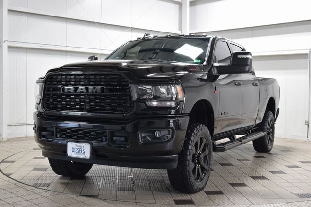 2024 Ram 2500 Big Horn Night Edition Leveled - 22879928 - 2
