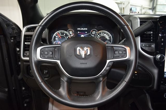 2024 Ram 2500 Big Horn Night Edition Leveled - 22879928 - 34