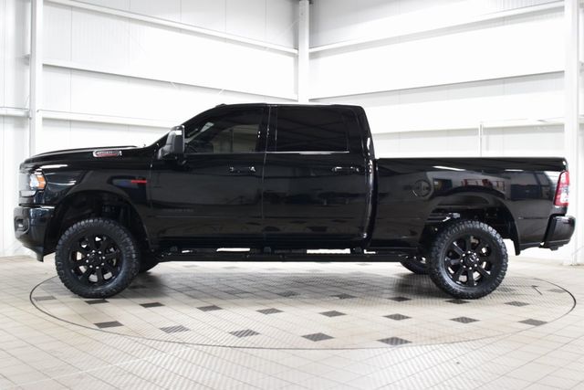 2024 Ram 2500 Big Horn Night Edition Leveled - 22879928 - 3