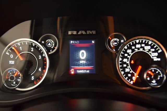 2024 Ram 2500 Big Horn Night Edition Leveled - 22879928 - 47