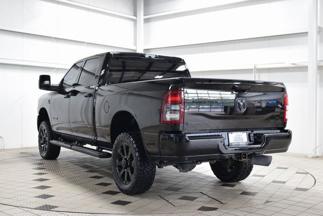 2024 Ram 2500 Big Horn Night Edition Leveled - 22879928 - 4