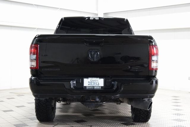2024 Ram 2500 Big Horn Night Edition Leveled - 22879928 - 5