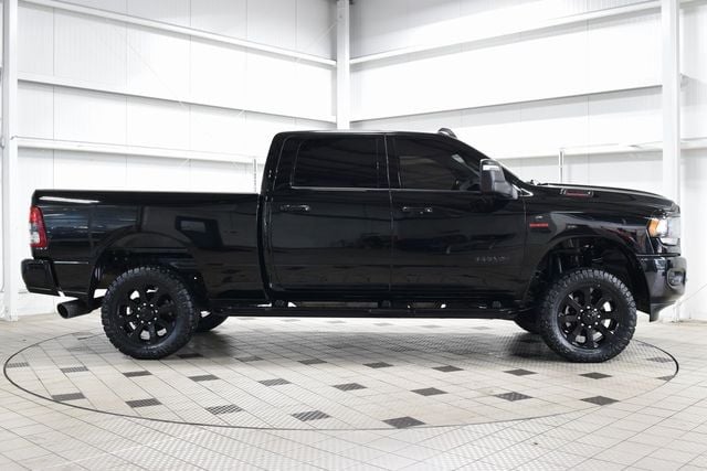 2024 Ram 2500 Big Horn Night Edition Leveled - 22879928 - 7