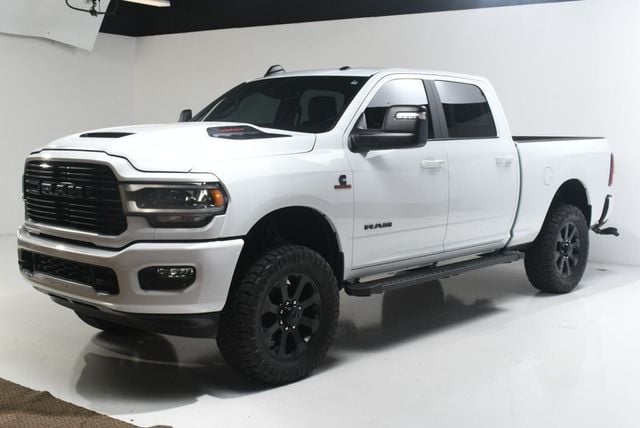 2024 Ram 2500 Full Warranty 4x4 Cummins Diesel Laramie Night Pkg Tow Pkg T - 22767375 - 1