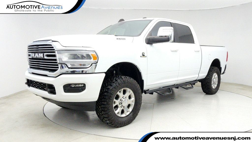 2024 Ram 2500 Laramie 4x4 Crew Cab 6'4'' Box w/ Turbo Diesel & Leatheer Seats - 22941096 | Video 1