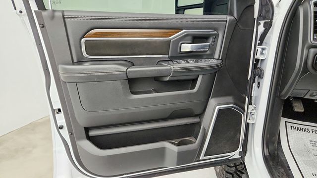 2024 Ram 2500 Laramie 4x4 Crew Cab 6'4'' Box w/ Turbo Diesel & Leatheer Seats - 22941096 - 9