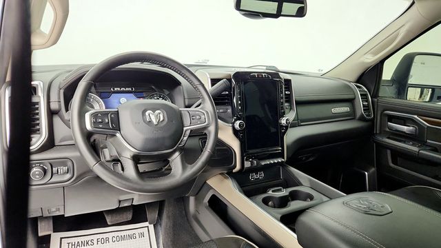 2024 Ram 2500 Laramie 4x4 Crew Cab 6'4'' Box w/ Turbo Diesel & Leatheer Seats - 22941096 - 11