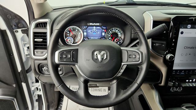 2024 Ram 2500 Laramie 4x4 Crew Cab 6'4'' Box w/ Turbo Diesel & Leatheer Seats - 22941096 - 12