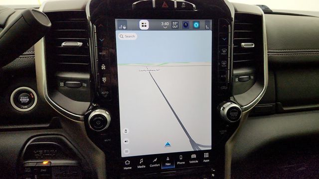 2024 Ram 2500 Laramie 4x4 Crew Cab 6'4'' Box w/ Turbo Diesel & Leatheer Seats - 22941096 - 17